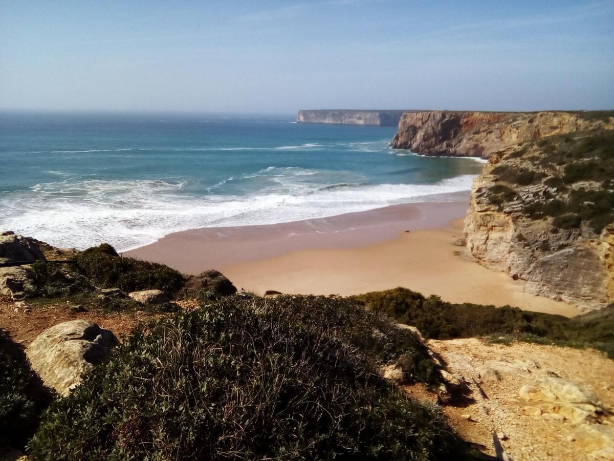 Casa Do Beliche - Frente Praia, Grande Terraco Privado Sagres Exterior photo